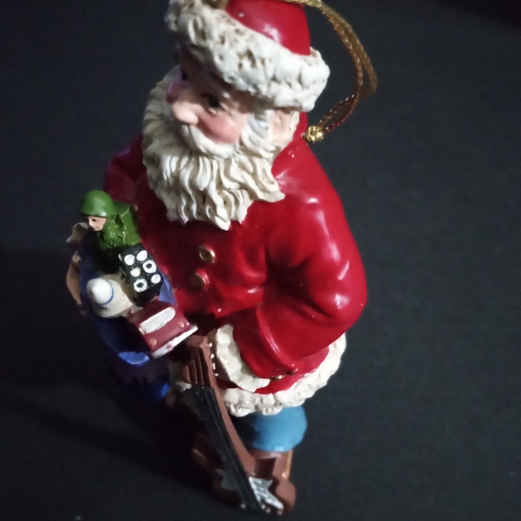 Midwest of Cannon Falls Santa of the 60's Christmas Tree Ornament - Picture 4 of 12
